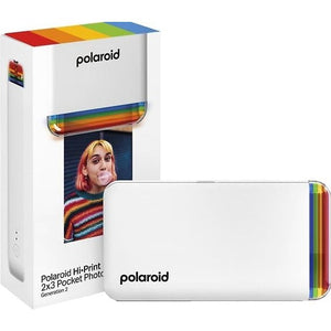 Polaroid Hi-Print Gen 2 Printer, White