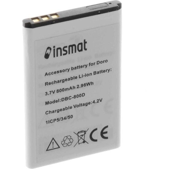 Insmat Doro DBC-800D 800 mAh Mobile Phone Battery