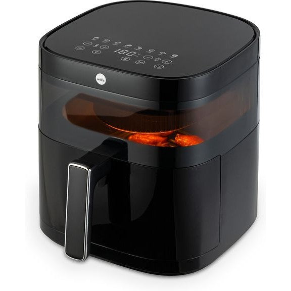Wilfa AFD-60B Dualfry Air Fryer, Black