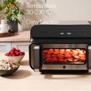 Wilfa AFG-10 Airfryer, Black/Silver