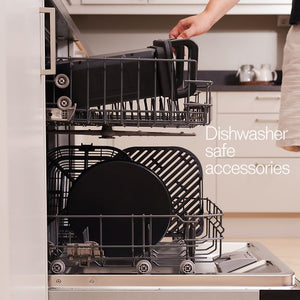 Wilfa AFG-10 Airfryer, Black/Silver