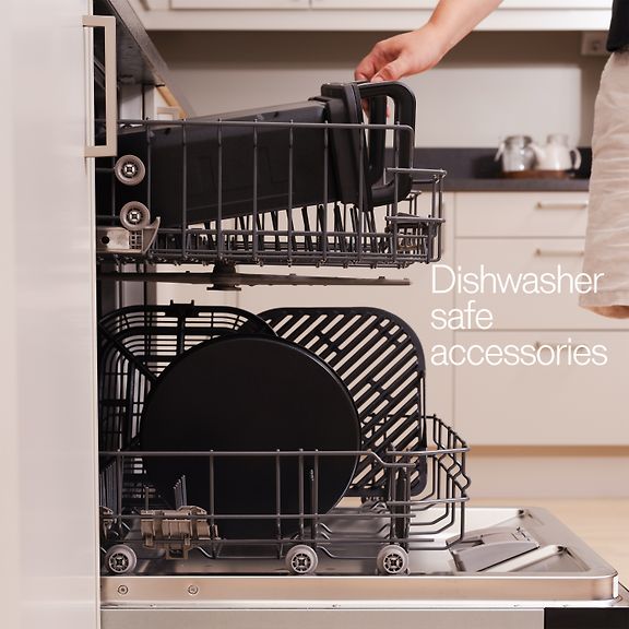 Wilfa AFG-10 Airfryer, Black/Silver