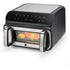 Wilfa AFG-10 Airfryer, Black/Silver