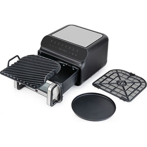Wilfa AFG-10 Airfryer, Black/Silver