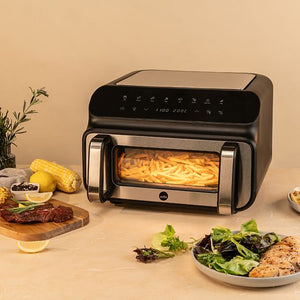 Wilfa AFG-10 Airfryer, Black/Silver