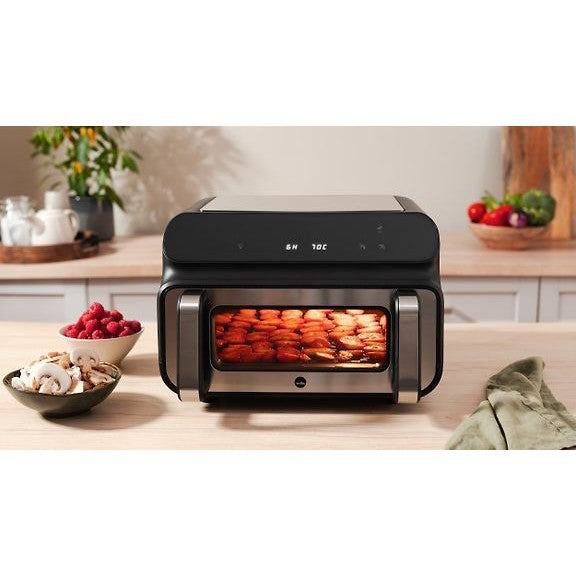 Wilfa AFG-10 Airfryer, Black/Silver