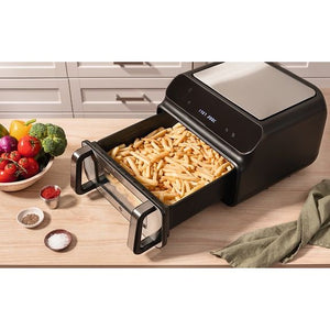 Wilfa AFG-10 Airfryer, Black/Silver