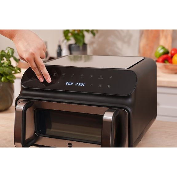 Wilfa AFG-10 Airfryer, Black/Silver