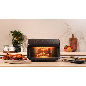 Wilfa AFG-10 Airfryer, Black/Silver