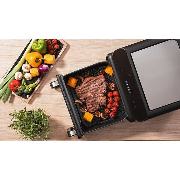 Wilfa AFG-10 Airfryer, Black/Silver