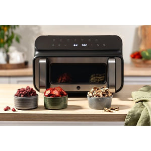 Wilfa AFG-10 Airfryer, Black/Silver