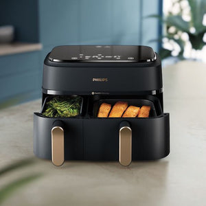 Philips 3000 Series Dual Basket airfryer NA352/00