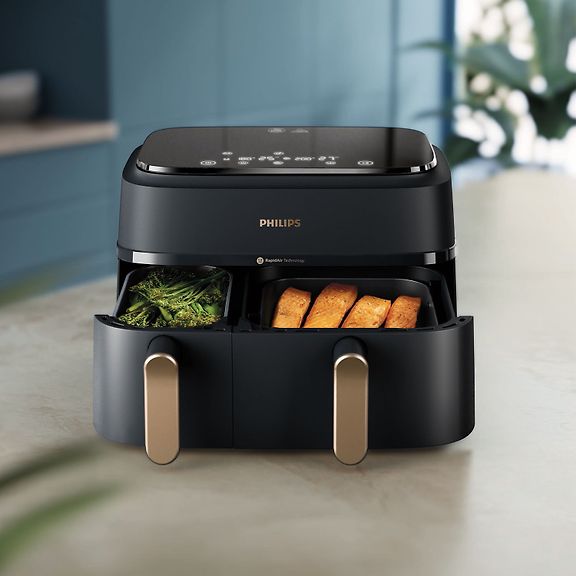Philips 3000 Series Dual Basket airfryer NA352/00