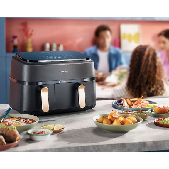 Philips 3000 Series Dual Basket airfryer NA352/00