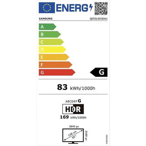 Samsung 55" LS03D The Frame – 4K QLED TV