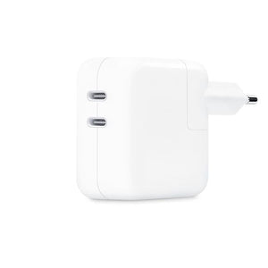 Apple 35W DUAL USB-C POWER ADAPTER White