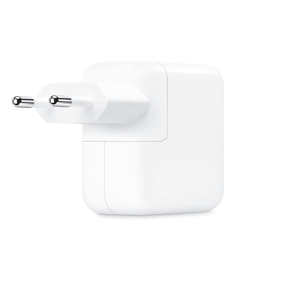 Apple 35W DUAL USB-C POWER ADAPTER White