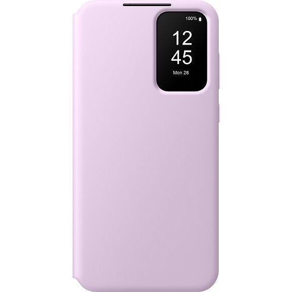 Samsung Galaxy A55 Smart View Wallet Case, Lavender