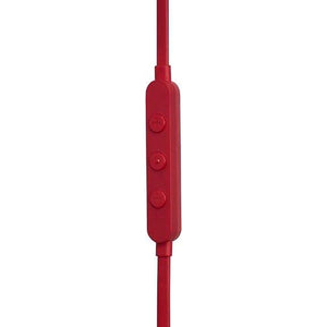 JBL Tune 310C In-Ear Headphones USB-C, Red