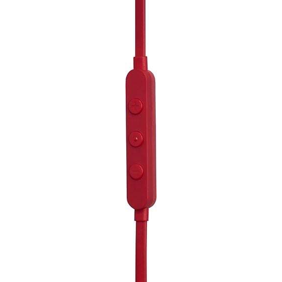 JBL Tune 310C In-Ear Headphones USB-C, Red