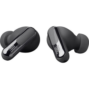 JBL Live Beam 3 Noise-Cancelling In-Ear Headphones, Black