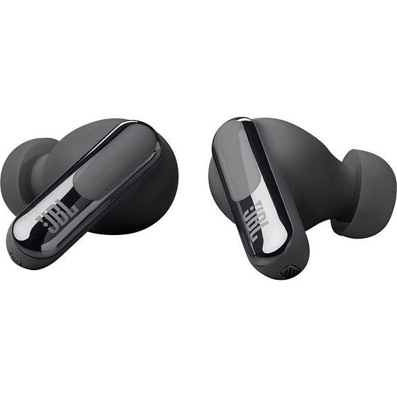 JBL Live Beam 3 Noise-Cancelling In-Ear Headphones, Black