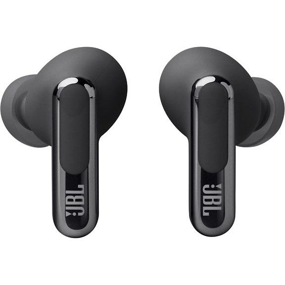 JBL Live Beam 3 Noise-Cancelling In-Ear Headphones, Black