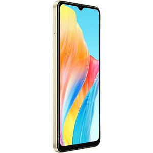 OPPO A38 Smartphone, 128/4 GB, Glowing Gold