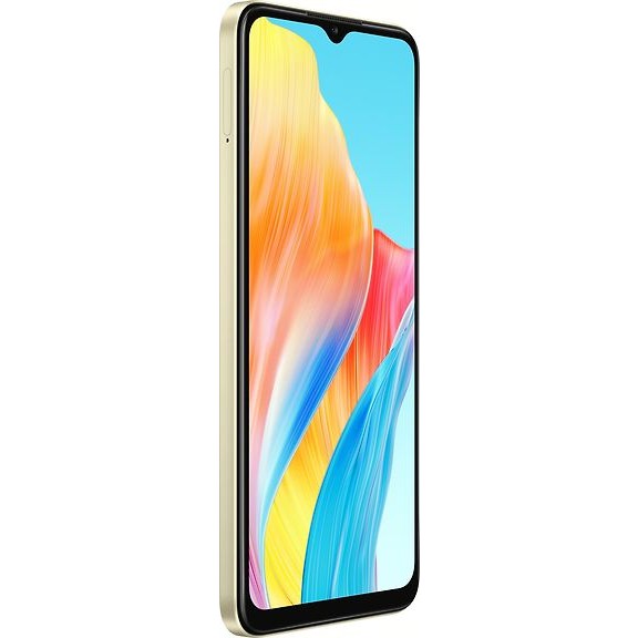 OPPO A38 Smartphone, 128/4 GB, Glowing Gold