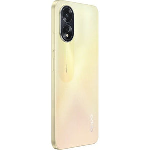 OPPO A38 Smartphone, 128/4 GB, Glowing Gold
