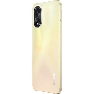 OPPO A38 Smartphone, 128/4 GB, Glowing Gold