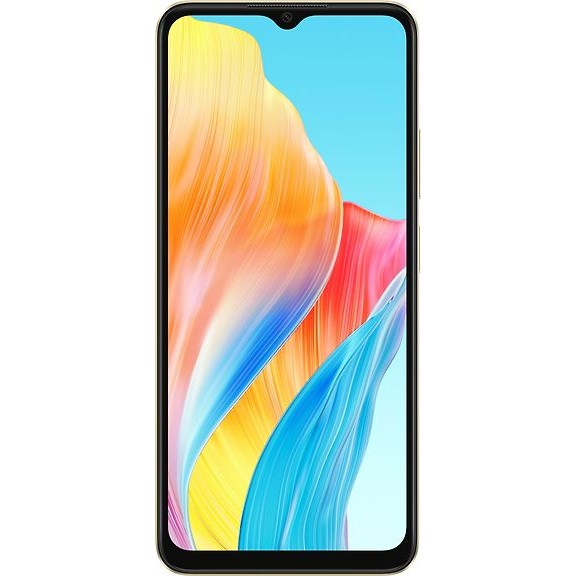 OPPO A38 Smartphone, 128/4 GB, Glowing Gold