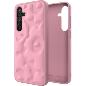 Samsung x Marimekko Embossed Case, Samsung Galaxy S24+, Pink