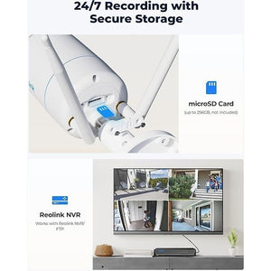 Reolink RLC-810WA Security Camera for Outdoor and Indoor Use