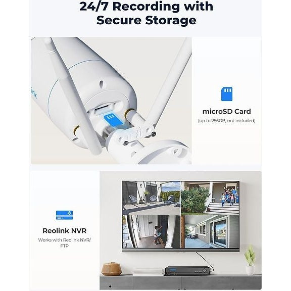 Reolink RLC-810WA Security Camera for Outdoor and Indoor Use