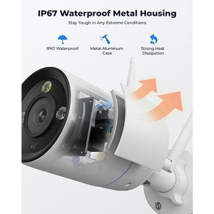 Reolink RLC-810WA Security Camera for Outdoor and Indoor Use
