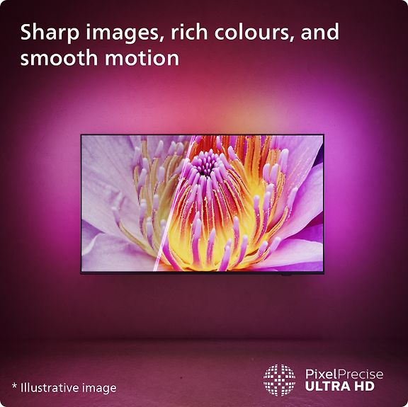 Philips 65" PUS8079 – 4K LED Ambilight TV