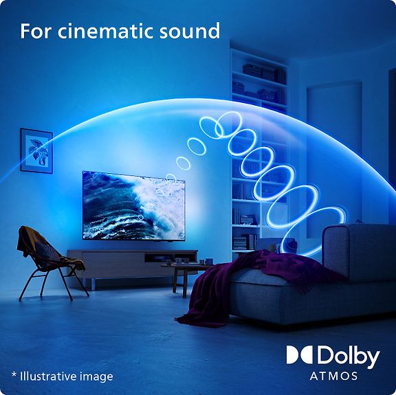 Philips 65" PUS8079 – 4K LED Ambilight TV