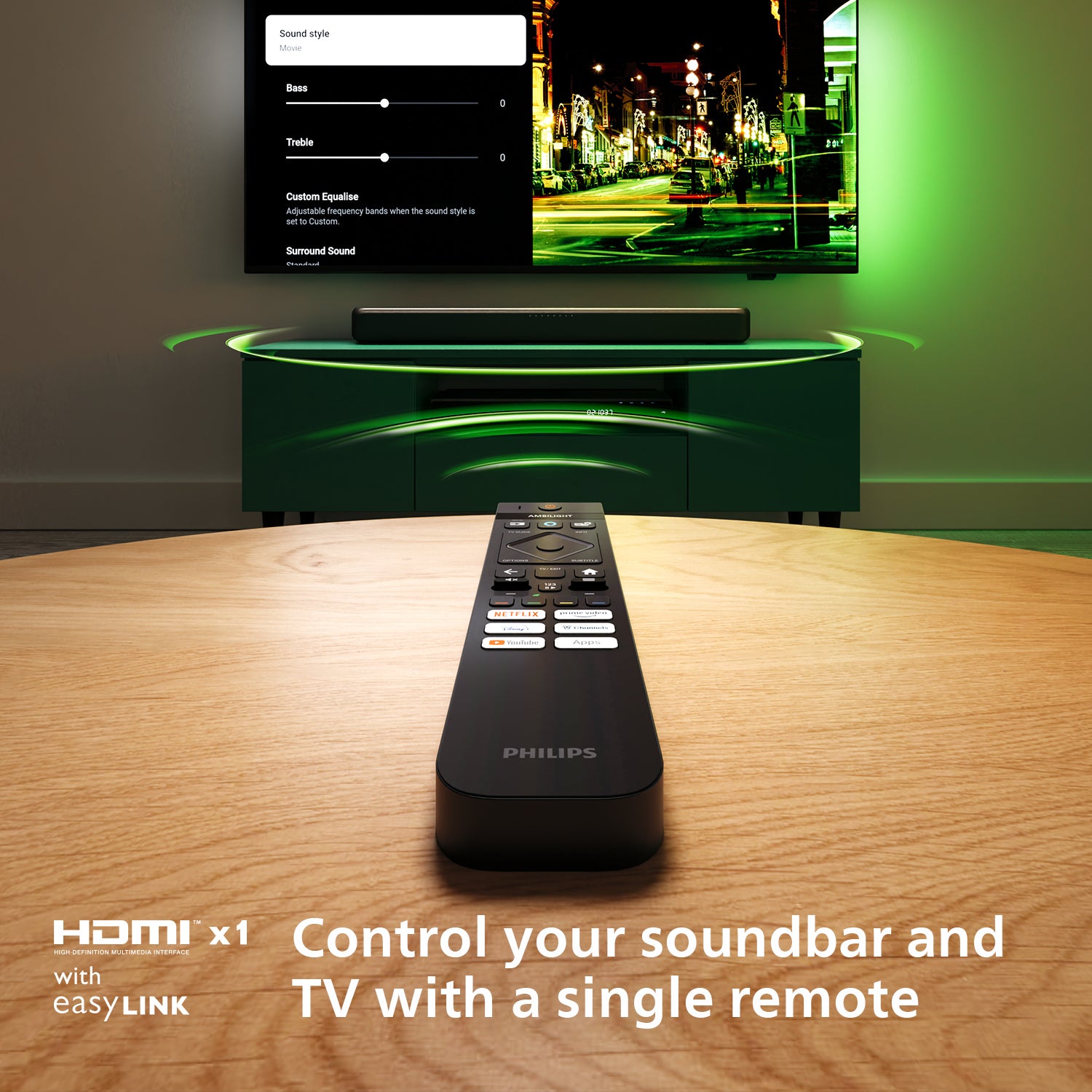 Philips TAB5109 2.0 Soundbar – Renow