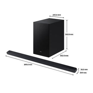 Samsung HW-S700D 3.1 Dolby Atmos Soundbar Sound System, Black
