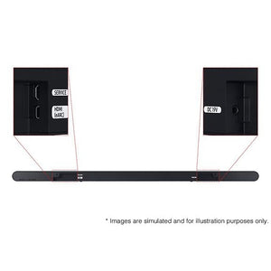 Samsung HW-S700D 3.1 Dolby Atmos Soundbar Sound System, Black