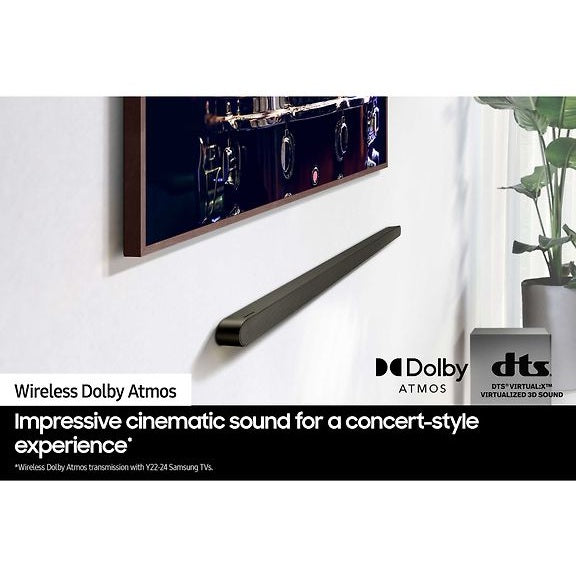 Samsung HW-S700D 3.1 Dolby Atmos Soundbar Sound System, Black