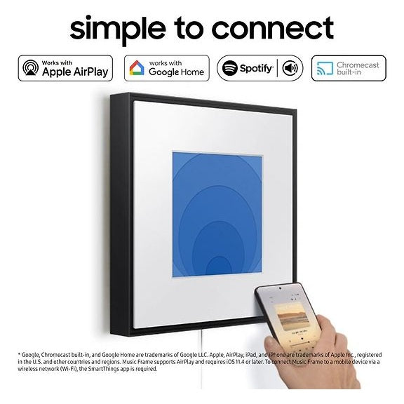 Samsung Music Frame HW-LS60D 2.0 Wireless Speaker Picture Frame