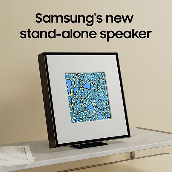 Samsung Music Frame HW-LS60D 2.0 Wireless Speaker Picture Frame