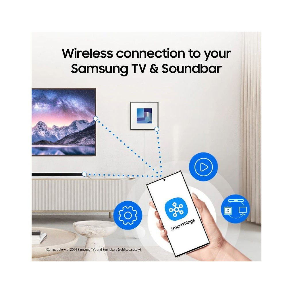 Samsung Music Frame HW-LS60D 2.0 Wireless Speaker Picture Frame