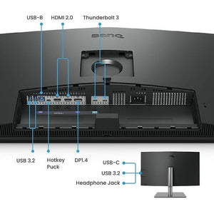 BenQ DesignVue PD3225U 32" 4K Monitor