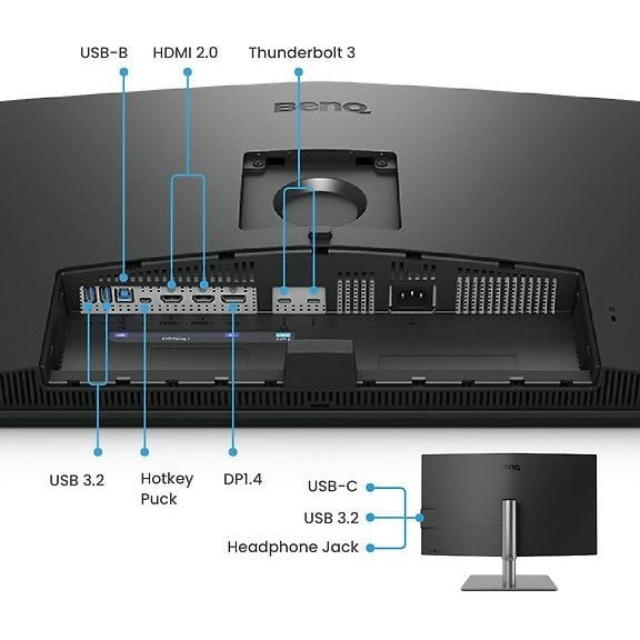 BenQ DesignVue PD3225U 32" 4K Monitor