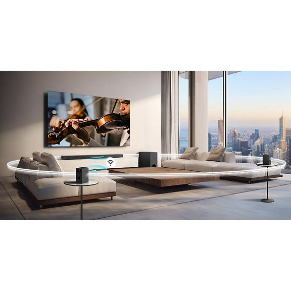 LG SPT8-S 2.0 Wireless Rear Speakers