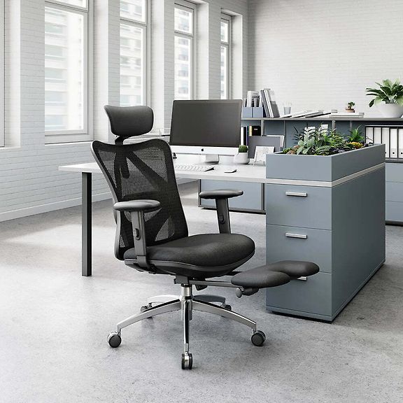 Sihoo M18 Ergonomic Office Chair, Black