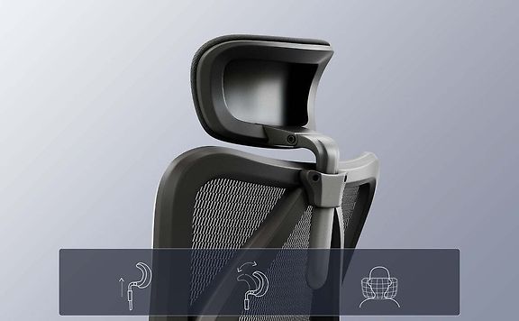 Sihoo M18 Ergonomic Office Chair, Black